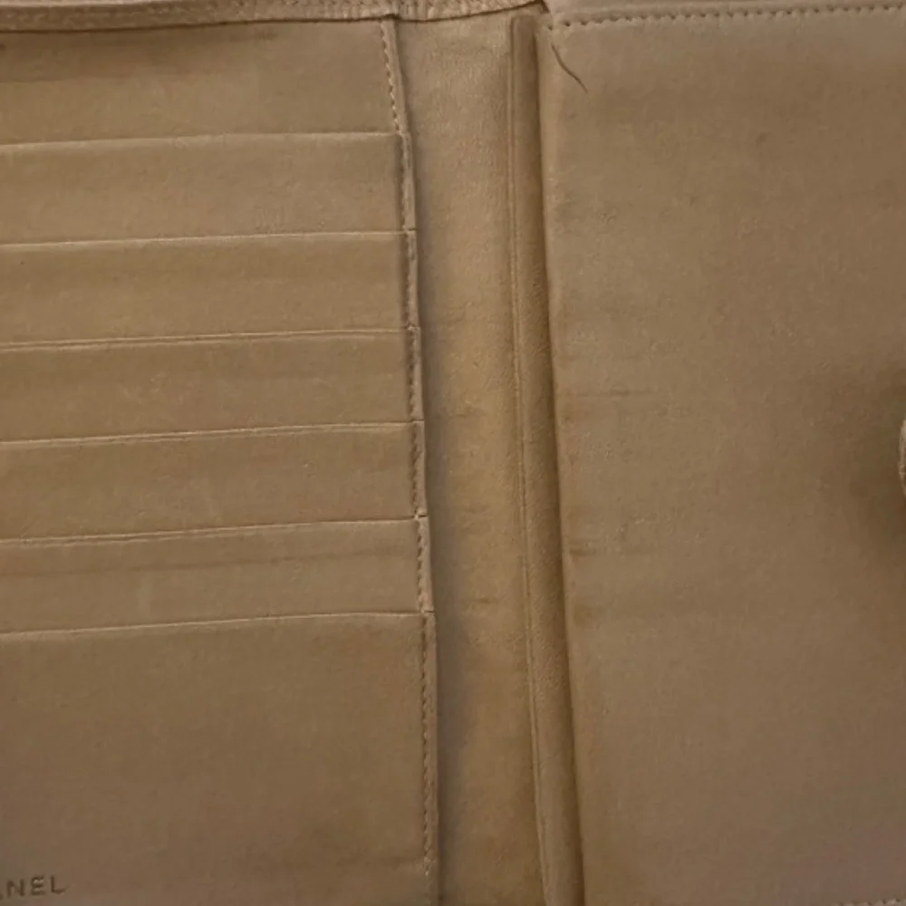 Chanel Tan Wallet w/Coin Purse - Picture 10 of 17